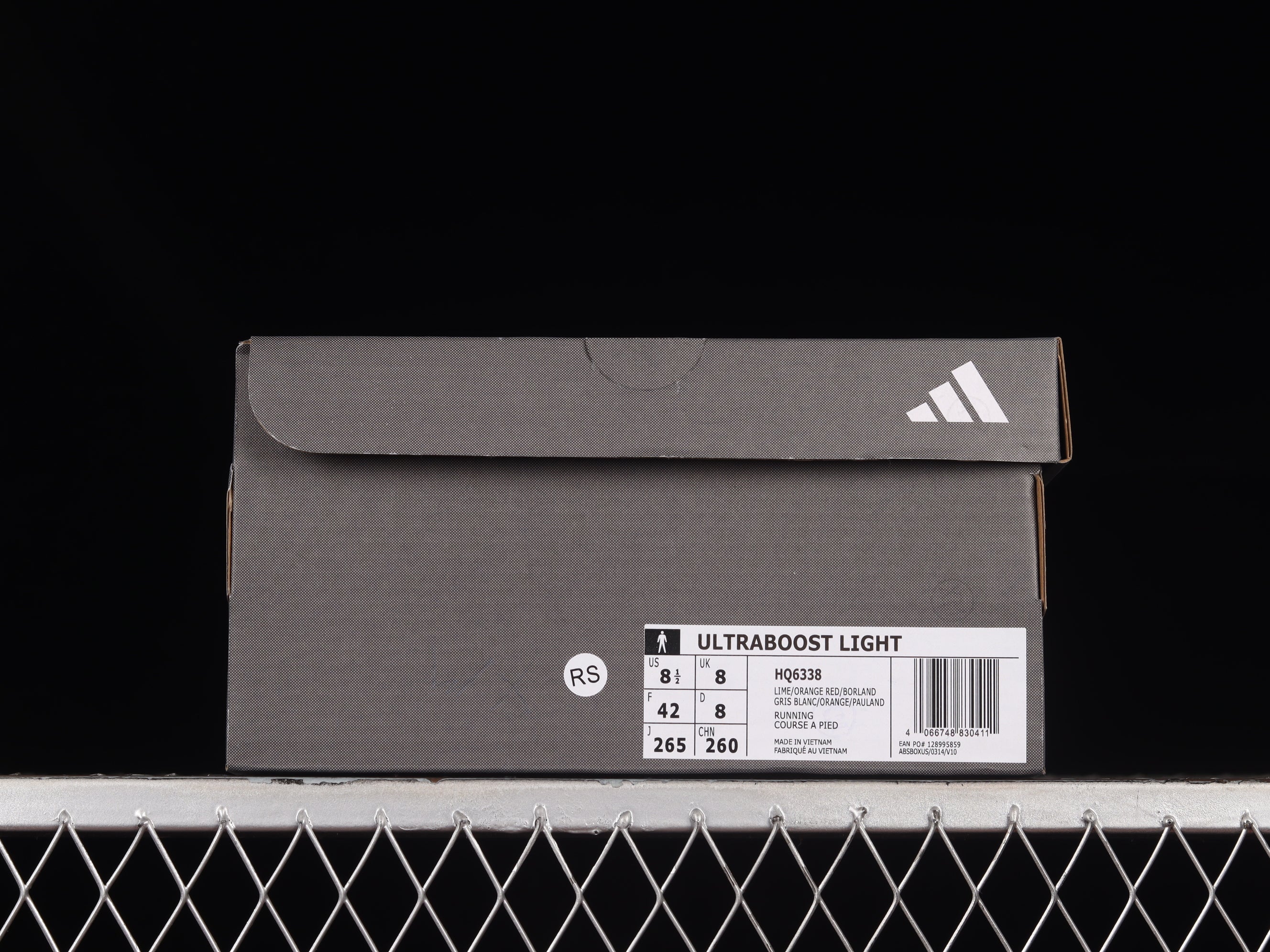 adidasUnisex Ultraboost Light 23 - Grey/Orange