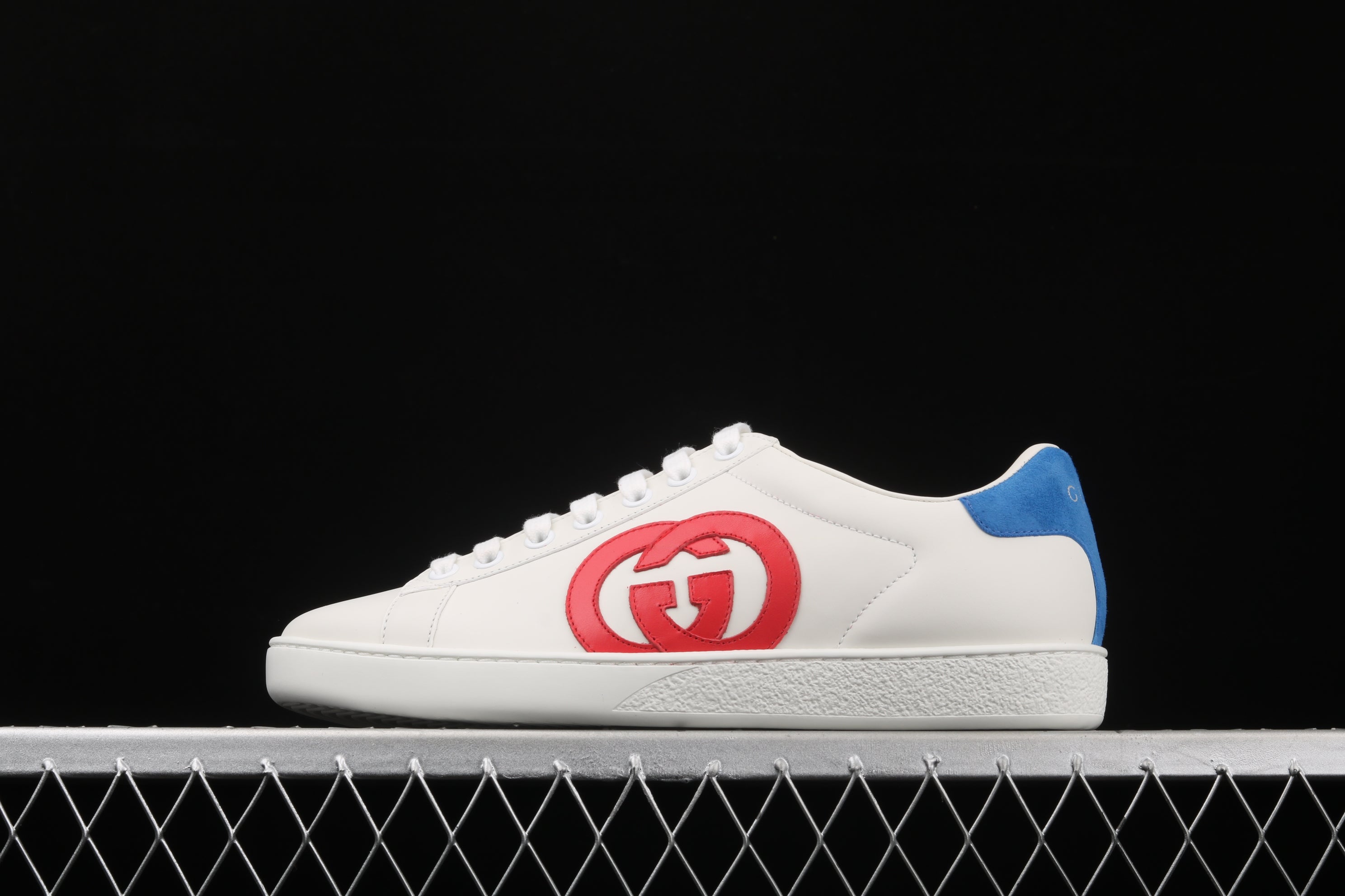 GucciUnisex Ace GG - White