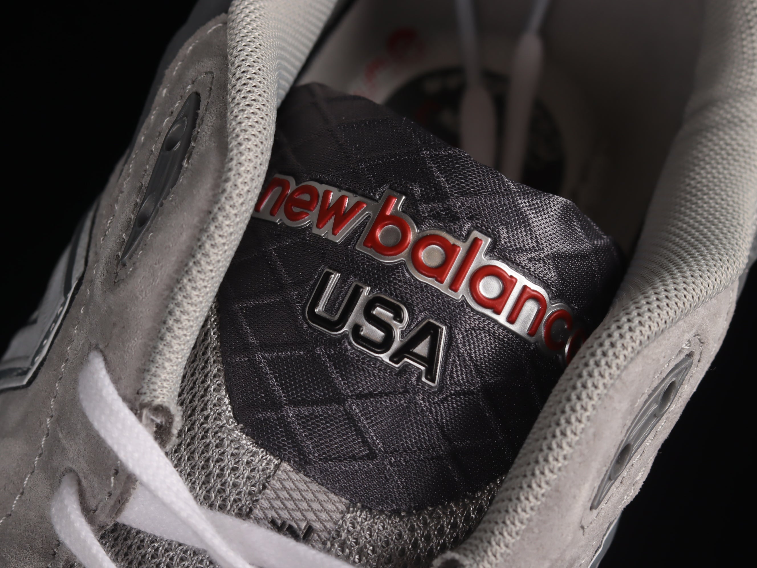 New Balance 990 Made In USA - Grey