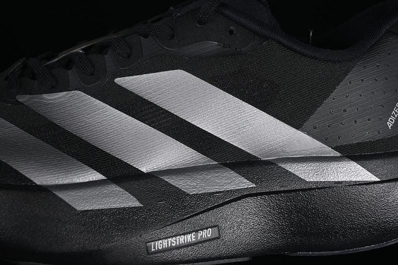adizero Evo SL - "Core Black/Iron Metallic"