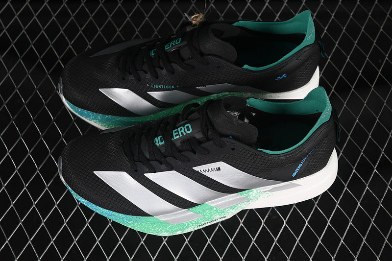 Adizero Adios Pro 4 - Black Silver Green