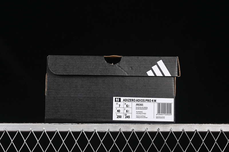 Adizero Adios Pro 4 - Black Silver Green