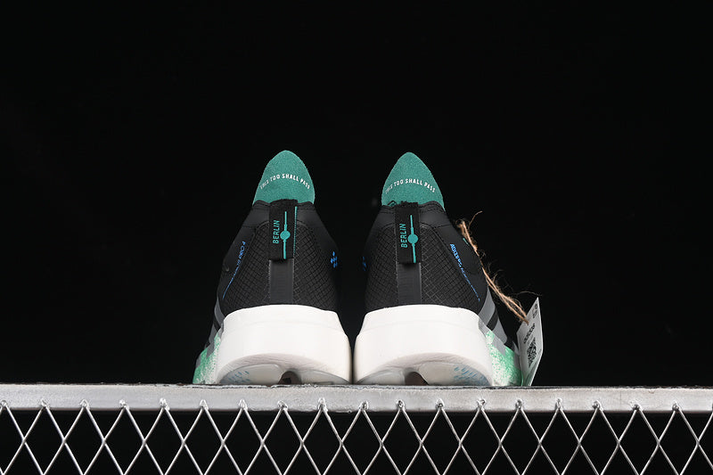 Adizero Adios Pro 4 - Black Silver Green