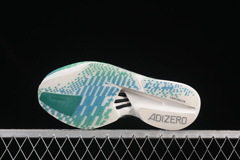 Adizero Adios Pro 4 - Black Silver Green