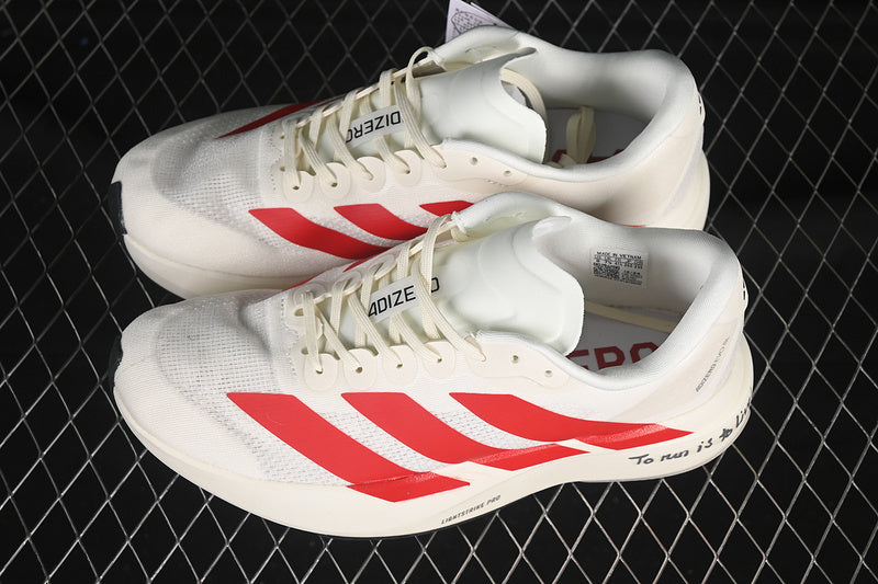 Adizero EVO - Off White Red
