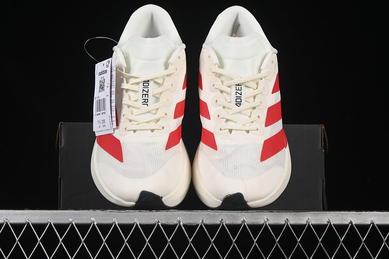 Adizero EVO - Off White Red