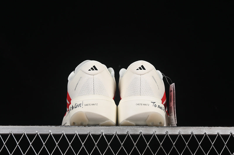Adizero EVO - Off White Red