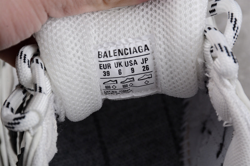 Balenciaga x adidasUnisex Triple S - White/Black