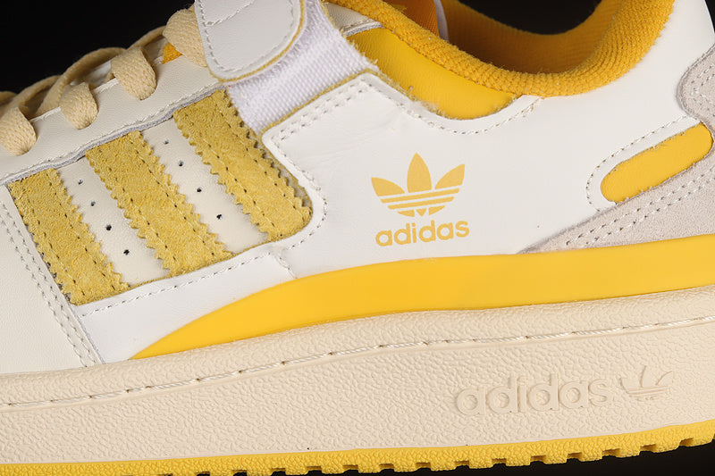 adidasUnisex Forum 84 Low - White/Yellow