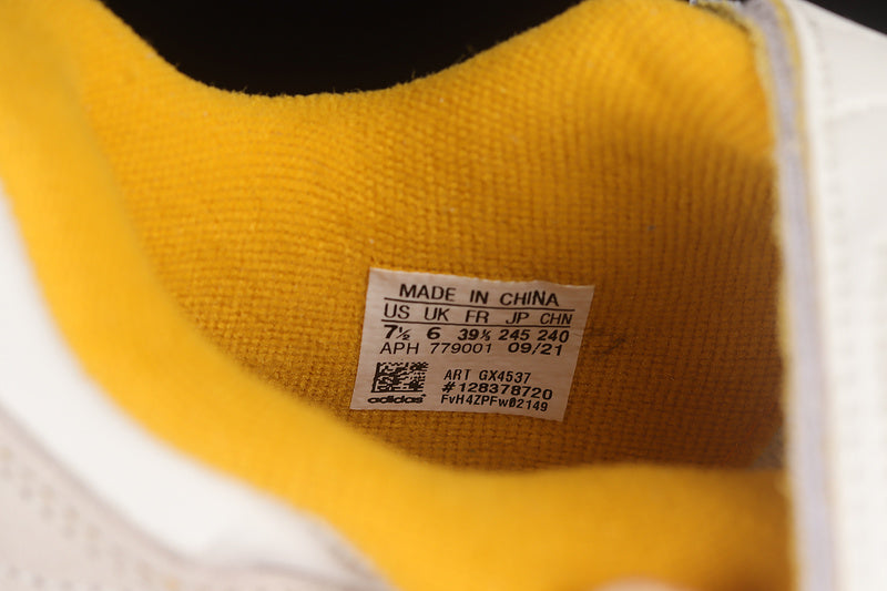 adidasUnisex Forum 84 Low - White/Yellow