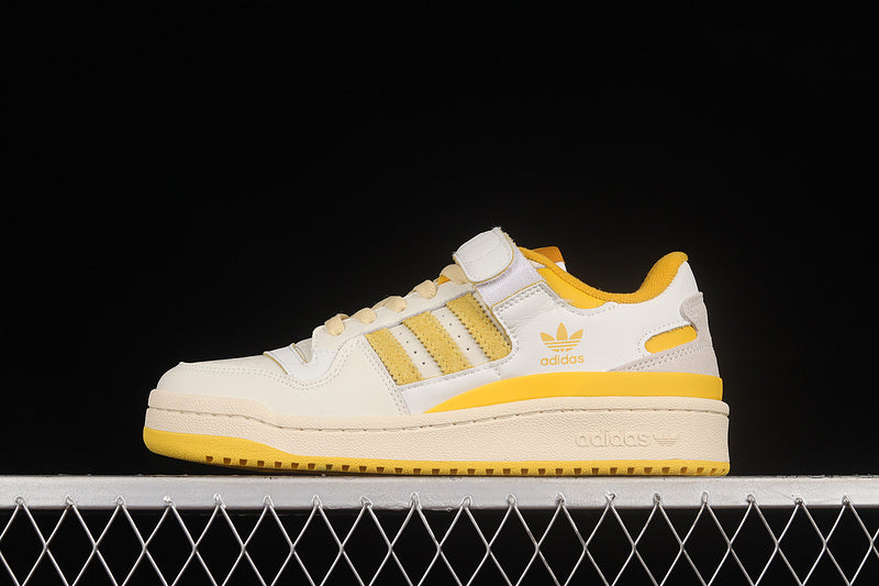 adidasUnisex Forum 84 Low - White/Yellow