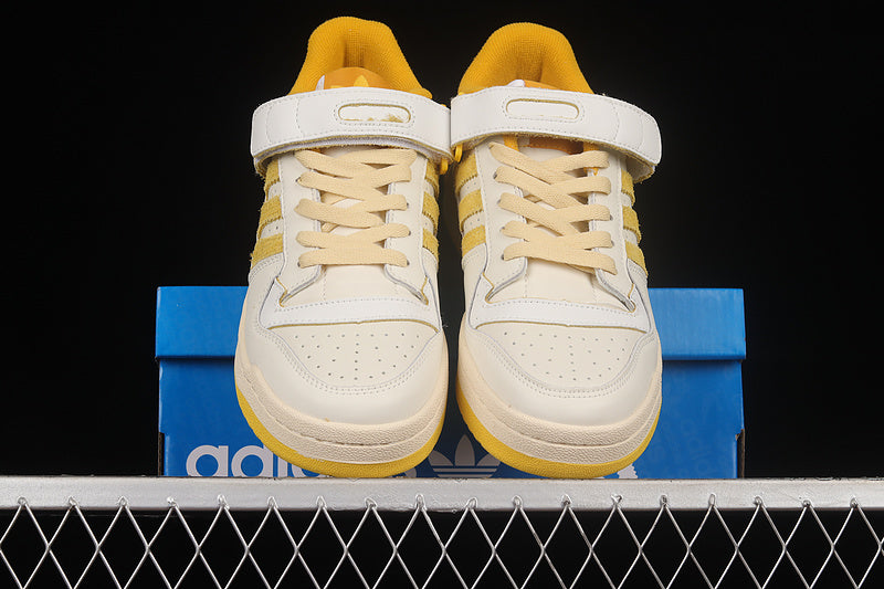 adidasUnisex Forum 84 Low - White/Yellow