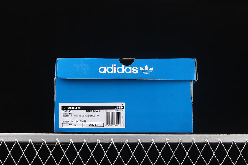 adidasUnisex Forum 84 Low - Hazy Copper