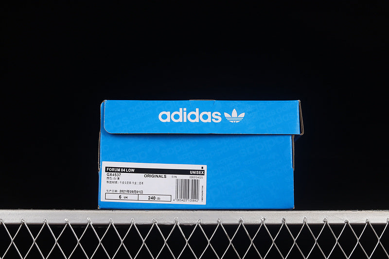 adidasUnisex Forum 84 Low - White/Yellow