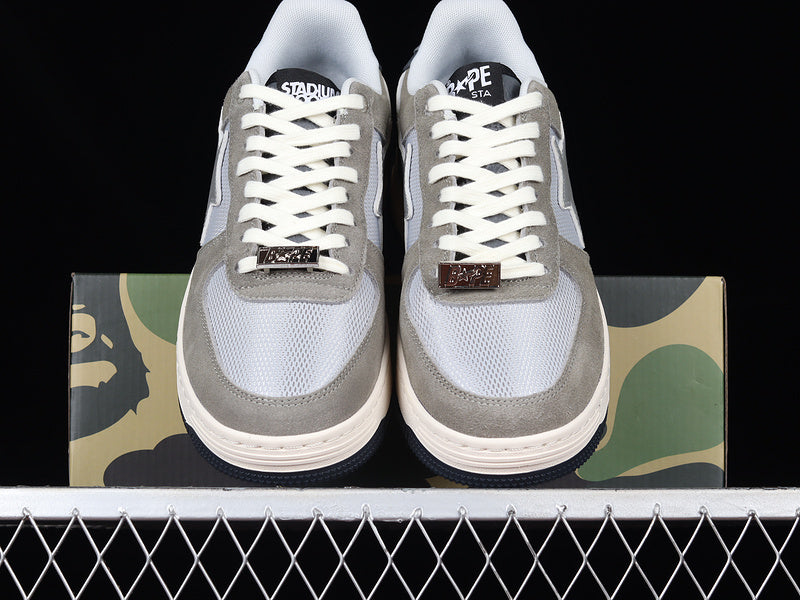 Bape Sta Low Top Sneaker - grey