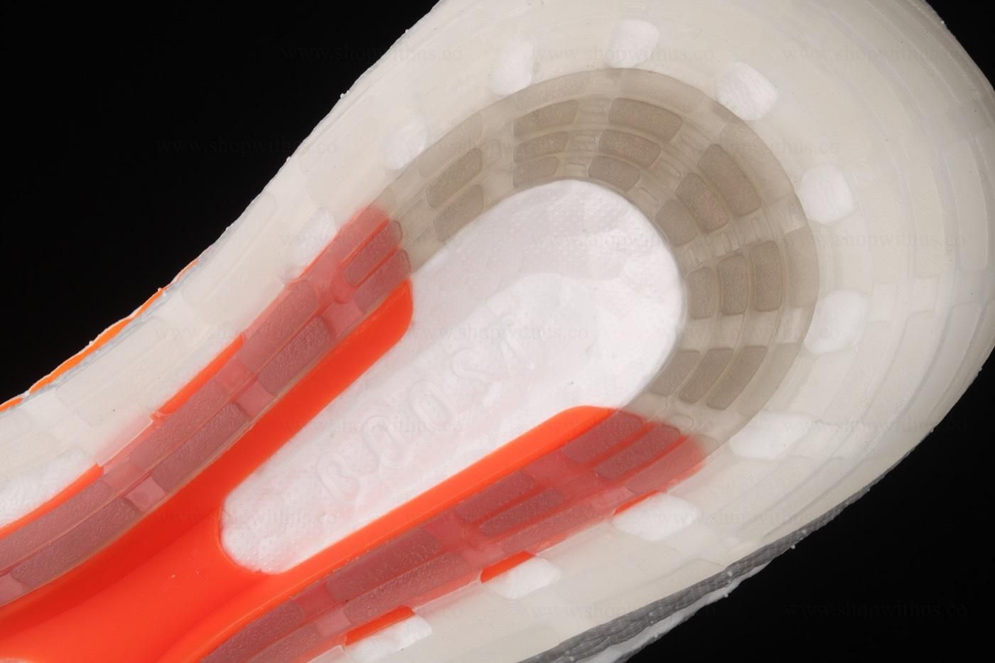 adidasUnisex Ultraboost 21 - Cloud White/Orange