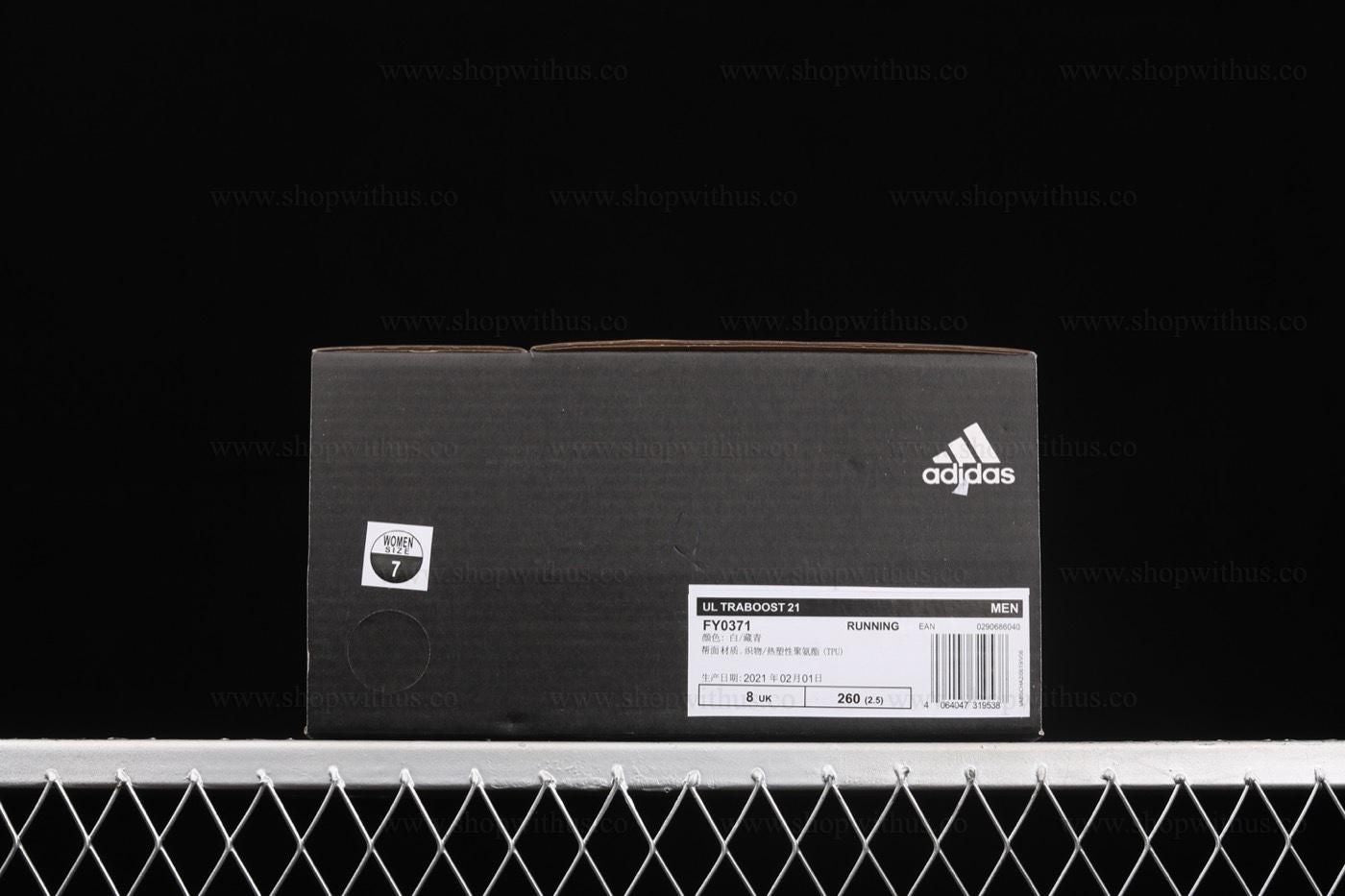 adidasUnisex Ultraboost 21 - Crystal White