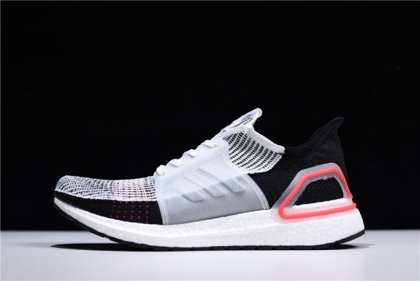 Running Ultra Boost 19 - Black/Cloud White/Pink