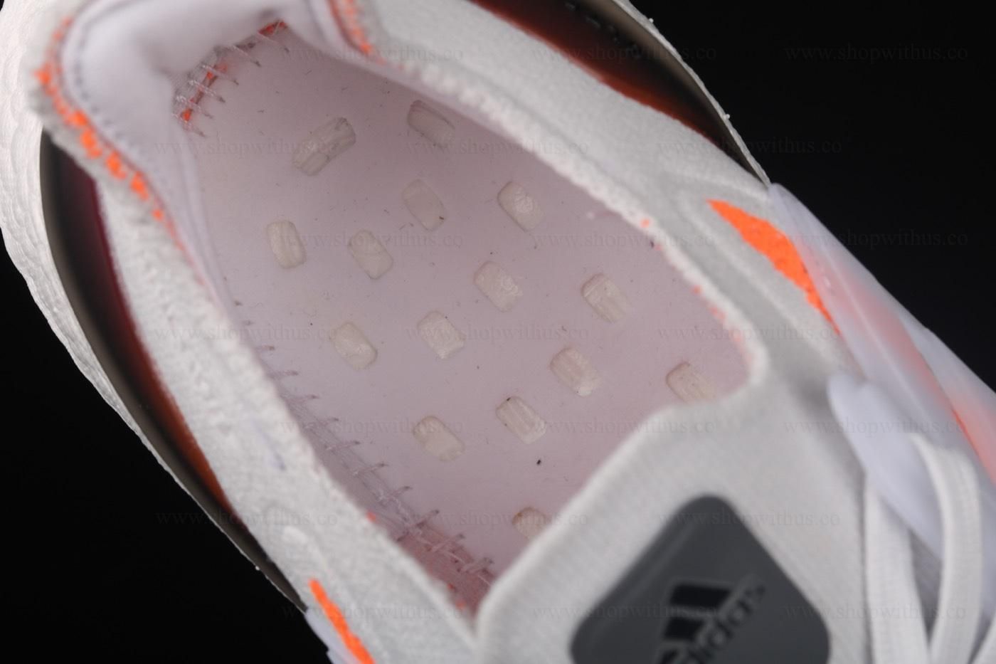 adidasUnisex Ultraboost 21 - Grey Screaming Orange