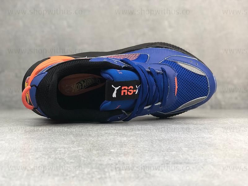 Hot Wheels x PUMAUnisex RS-X - Royal Black