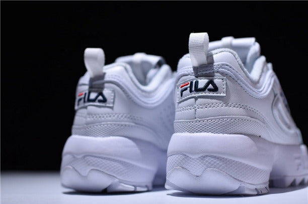 Fila Disruptor 2 Premium - White/Red-Navy