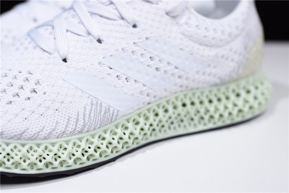 FutureCraft 4D - White/Ash Green