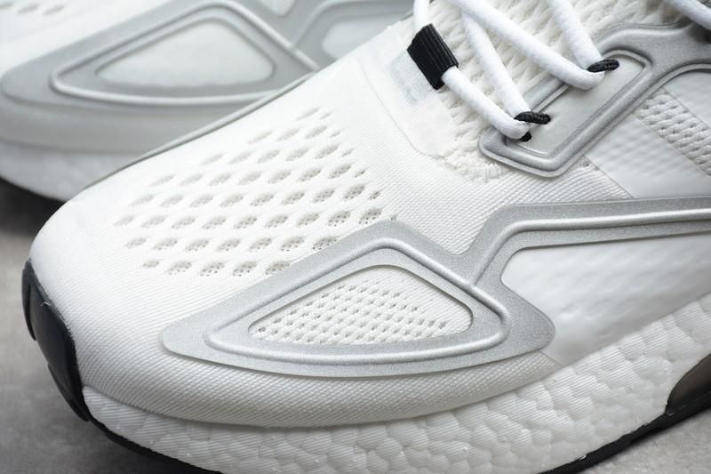 adidasUnisex ZX 2K Boost - White Black
