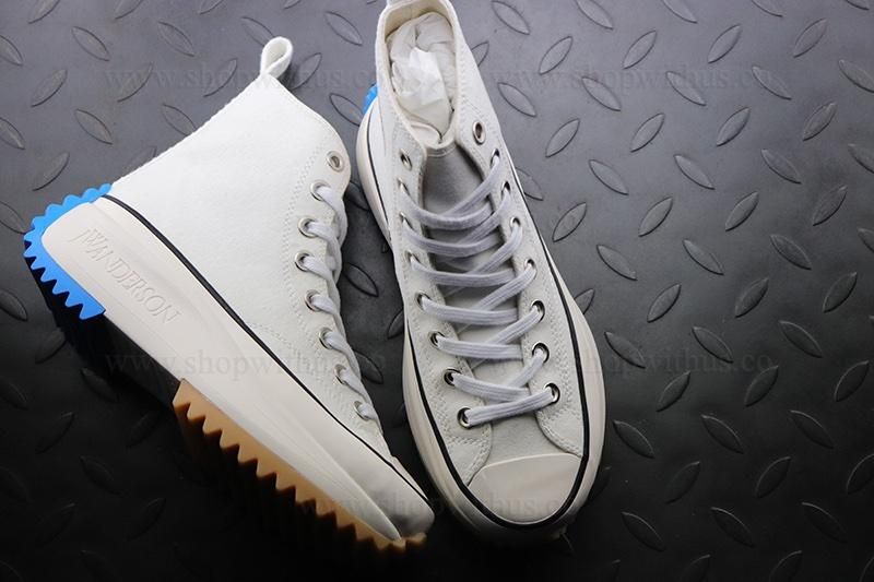 Unisex Converse Run Star Hike Hi x JW Anderson - White/Photon Blue