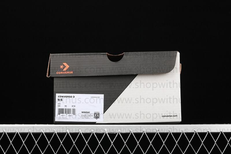 Converse All Star Pro BB - Black/Silver/Orange