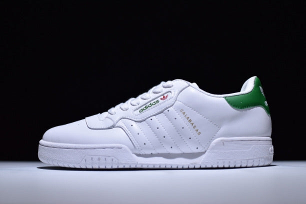 Yeezy Powerphase Calabasas - White/Green