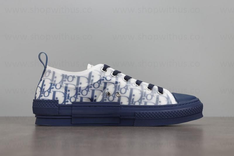 DiorHomme B23 Low - Blue Oblique