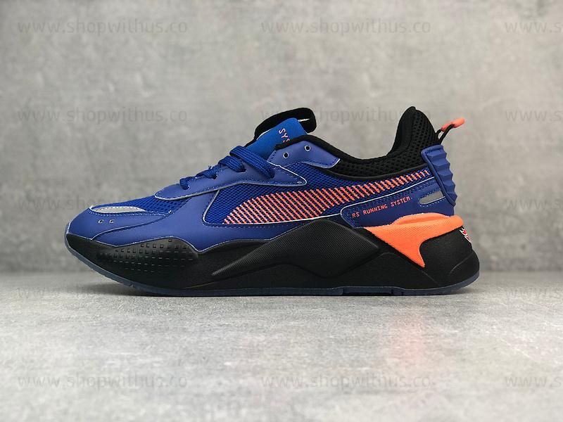 Hot Wheels x PUMAUnisex RS-X - Royal Black