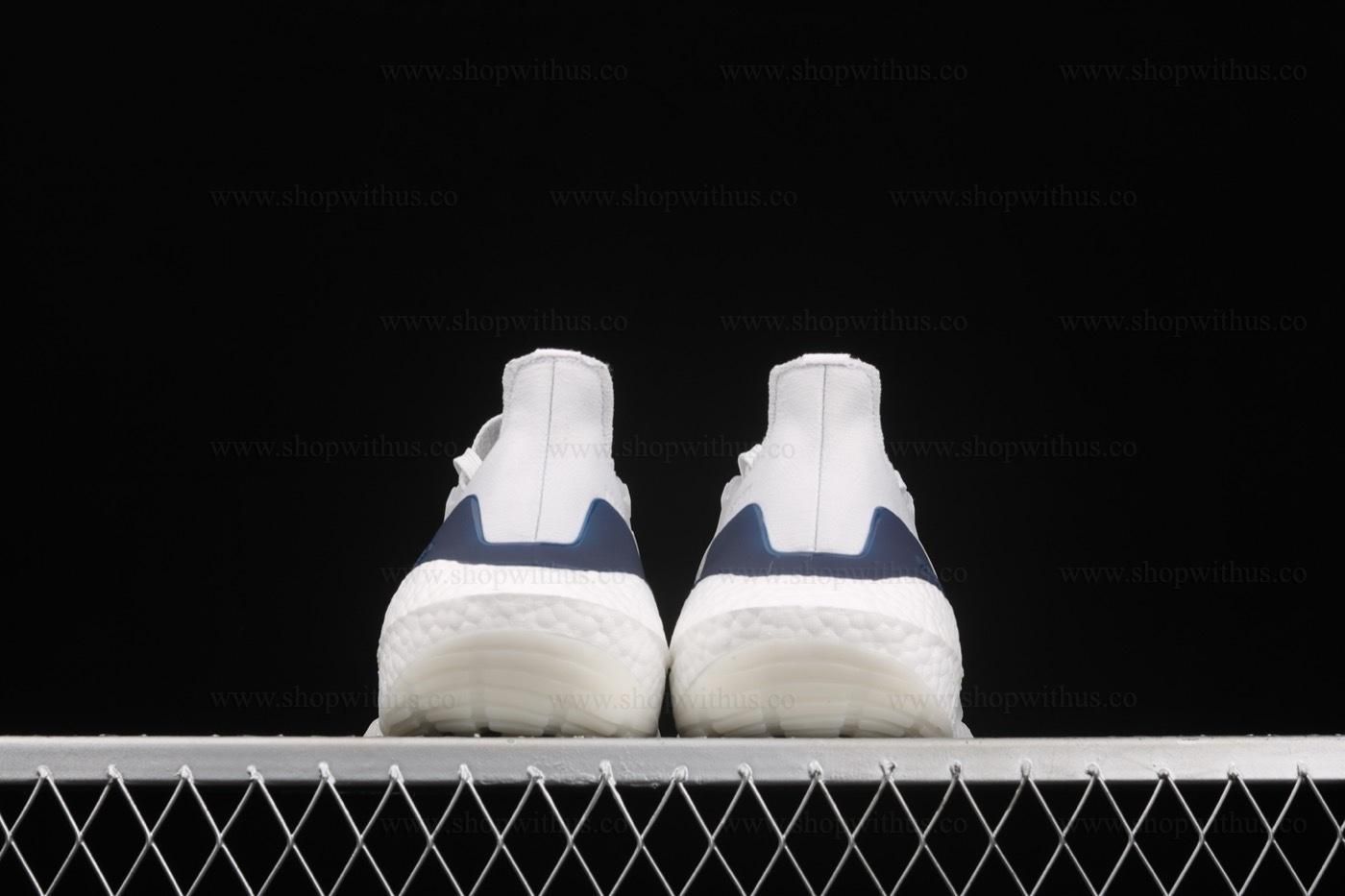 adidasUnisex Ultraboost 21 - Crystal White