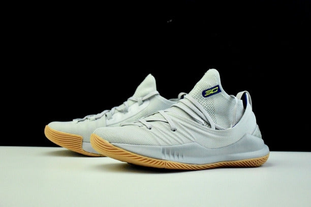 Under Armour Curry 5 Basketball Shoes - Elemental/Ivory/Tokyo Grey