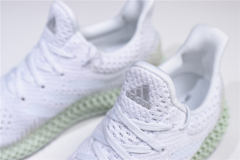 FutureCraft 4D - White/Ash Green