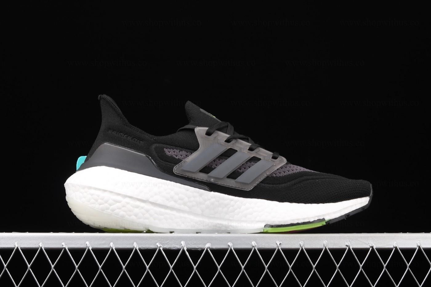 adidasUnisex Ultraboost 21 - Black/Solar Yellow