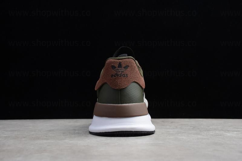adidasUnisex X_PLR - White/Brown/ArmyGreen