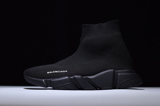 BalenciagaUnisex Speed Trainer Mid - Triple Black