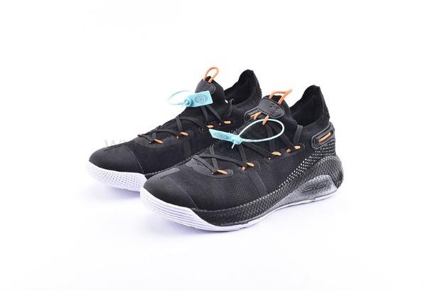 Under Armour Curry 6 - Oakland Sideshow