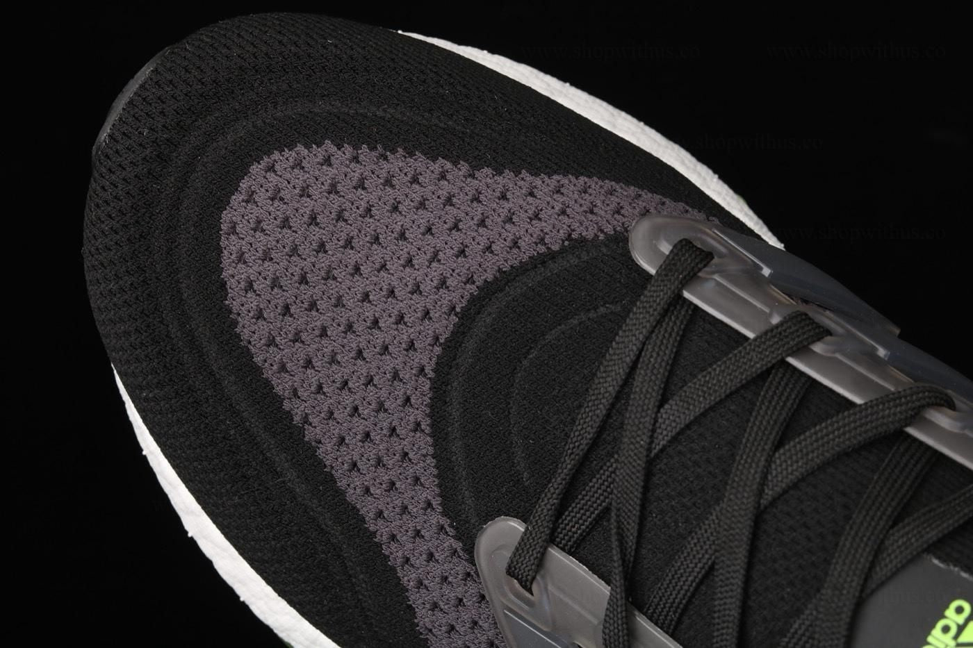 adidasUnisex Ultraboost 21 - Black/Solar Yellow