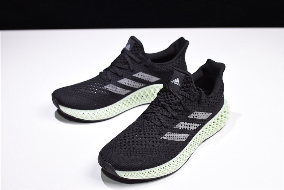 FutureCraft 4D - Core Black/Ash Green