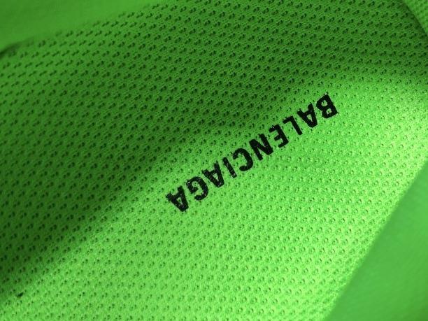 BalenciagaUnisex Triple S Clear Sole - Neon Green