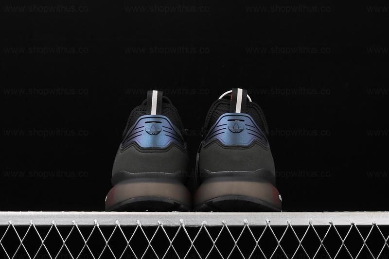 adidasUnisex ZX 2K Boost - Black Iridescent