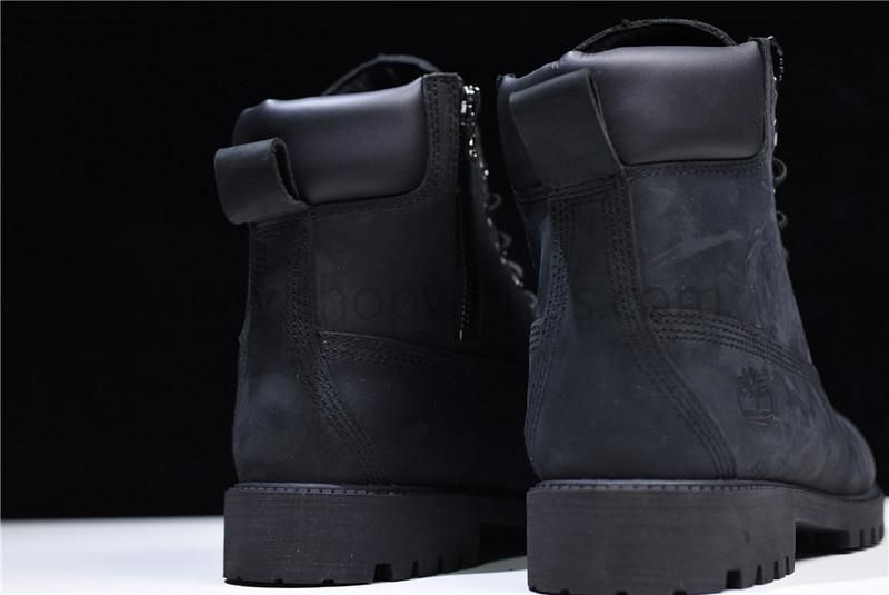 Timberland 6 Inch Premium Leather Boot - Black