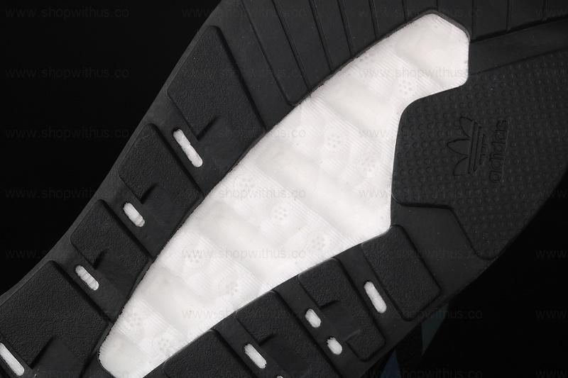 adidasUnisex ZX 2K Boost - Black Iridescent