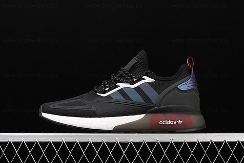 adidasUnisex ZX 2K Boost - Black Iridescent