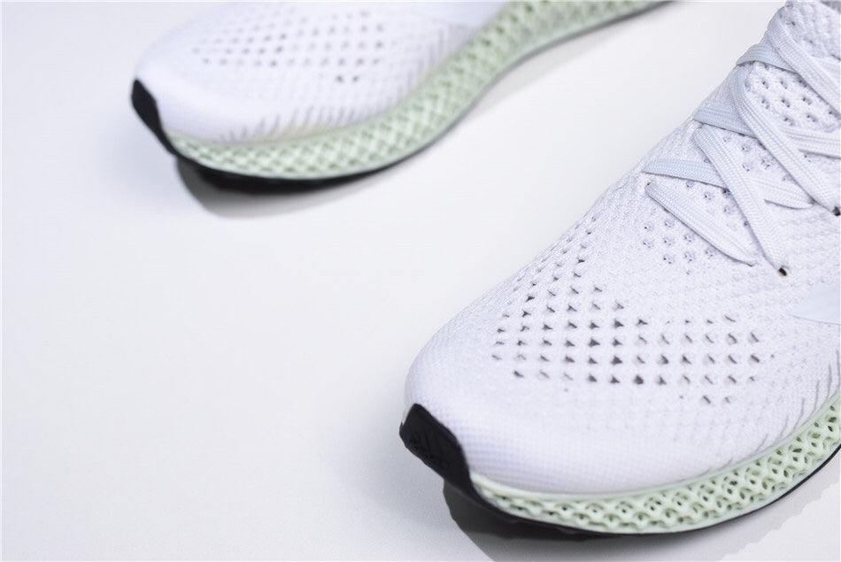 FutureCraft 4D - White/Ash Green