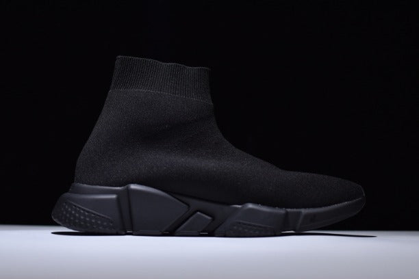 BalenciagaUnisex Speed Trainer Mid - Triple Black