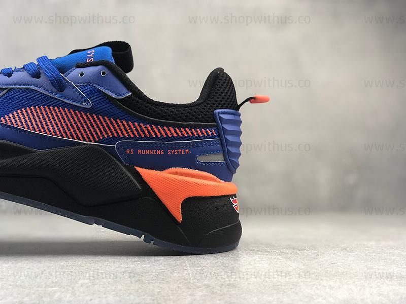 Hot Wheels x PUMAUnisex RS-X - Royal Black