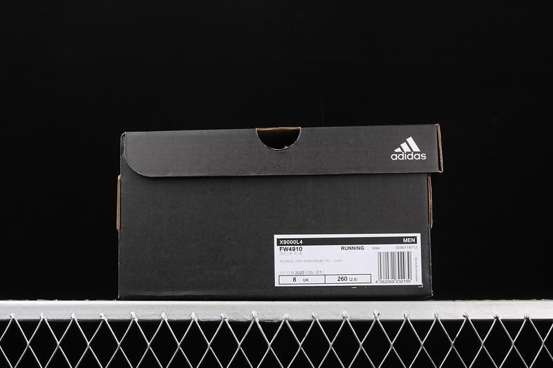 adidasUnisex X9000L4 - Black/Grey Six
